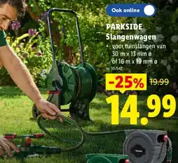 Lidl Parkside Slangenwagen aanbieding