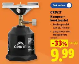 Lidl Crivit Kampeer Kooktoestel aanbieding