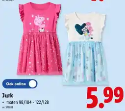 Lidl Jurk aanbieding