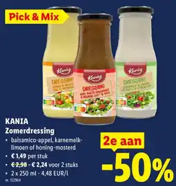 Lidl Kania Zomerdressing aanbieding