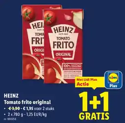 Lidl Heinz Tomato Frito Original aanbieding