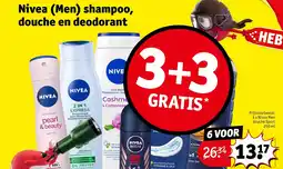 Kruidvat Nivea Men shampoo, douche en deodorant aanbieding