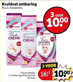 Kruidvat Kruidvat Ontharing aanbieding