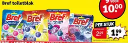 Kruidvat Bref Toiletblok aanbieding