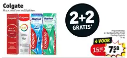 Kruidvat Colgate aanbieding