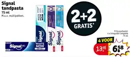 Kruidvat Signal Tandpasta aanbieding