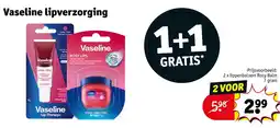 Kruidvat Vaseline lipverzorging aanbieding