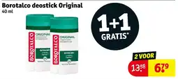 Kruidvat Borotalco deostick Original aanbieding