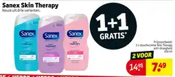 Kruidvat Sanex Skin Therapy aanbieding