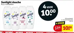 Kruidvat Sunlight Douche aanbieding