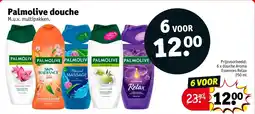 Kruidvat Palmolive Douche aanbieding