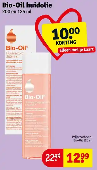 Kruidvat Bio-Oil Huidolie aanbieding