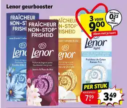 Kruidvat Lenor Geurbooster aanbieding
