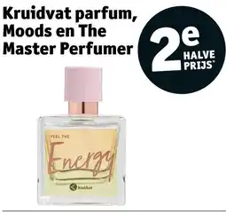 Kruidvat Kruidvat parfum, Moods en The Master Perfumer aanbieding