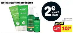 Kruidvat Weleda gezichtsproducten aanbieding