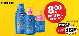 Kruidvat Nivea Sun aanbieding
