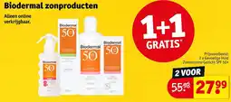 Kruidvat Biodermal Zonproducten aanbieding