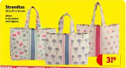 Kruidvat Strandtas aanbieding