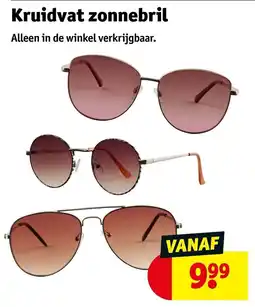 Kruidvat Kruidvat zonnebril aanbieding