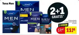 Kruidvat Tena Men aanbieding