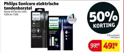 Kruidvat Philips Sonicare elektrische tandenborstel aanbieding
