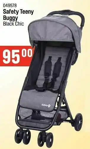 Safety teeny buggy
