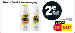 Kruidvat Growth Bomb haarverzorging aanbieding
