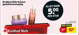 Kruidvat Kruidvat Skin Science gezichtsverzorging aanbieding