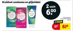 Kruidvat Kruidvat condooms en glijmiddel aanbieding