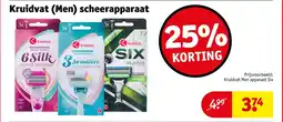 Kruidvat Kruidvat Men scheerapparaat aanbieding