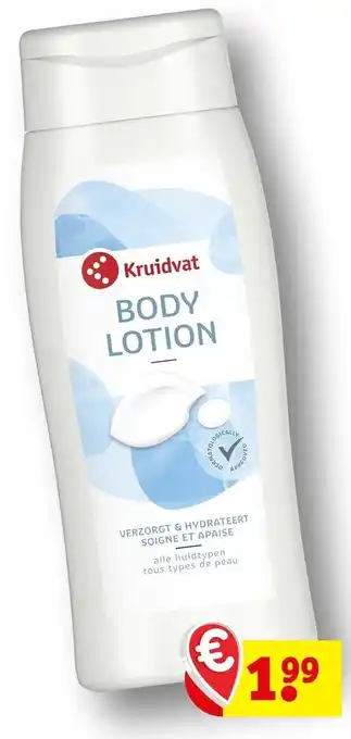 Kruidvat Kruidvat Body Lotion aanbieding