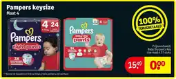 Kruidvat Pampers keysize aanbieding
