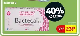 Kruidvat Bactecal D aanbieding