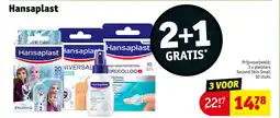 Kruidvat Hansaplast aanbieding