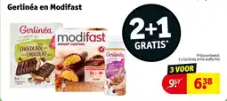 Kruidvat Gerlinéa en Modifast aanbieding