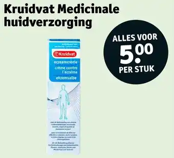 Kruidvat Kruidvat Medicinale huidverzorging aanbieding