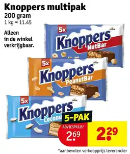 Kruidvat Knoppers multipak aanbieding