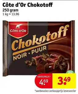 Kruidvat Côte d'Or Chokotoff aanbieding