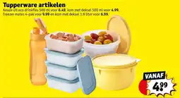 Kruidvat Tupperware artikelen aanbieding