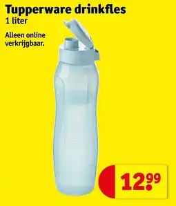 Kruidvat Tupperware drinkfles aanbieding