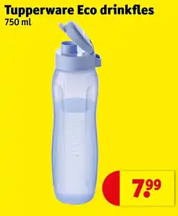 Kruidvat Tupperware Eco drinkfles aanbieding