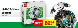 Kruidvat Lego Editions Voetbal aanbieding