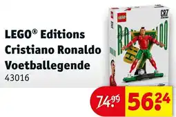 Kruidvat Lego Editions Cristiano Ronaldo Voetballegende aanbieding