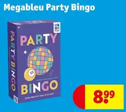 Kruidvat Megableu Party Bingo aanbieding