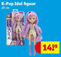 Kruidvat K-Pop Idol figuur aanbieding
