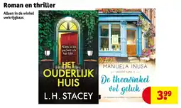 Kruidvat Roman en thriller aanbieding