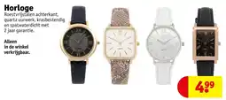Kruidvat Horloge aanbieding