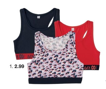 Zeeman Sport BH aanbieding