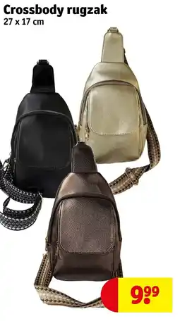 Kruidvat Crossbody rugzak aanbieding