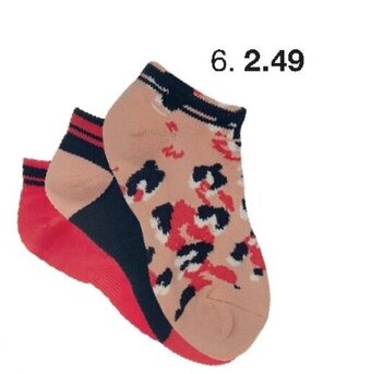 Zeeman Sport sneakersokken aanbieding